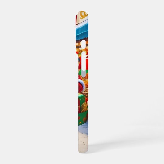 Christmas Phone Wallpapers - Cozy Winter iPhoneケース (左側面)