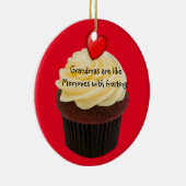 Christmas photoオーナメントfor Granda セラミックオーナメント (右)