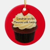 Christmas photoオーナメントfor Granda セラミックオーナメント (正面)