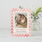  Christmas Photo シーズンカード (スタンド正面)