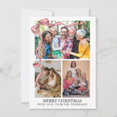  Christmas Photo シーズンカード (正面)