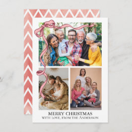  Christmas Photo シーズンカード