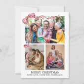  Christmas Photo シーズンカード (正面)