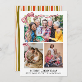  Christmas Photo シーズンカード