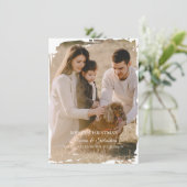  Christmas Photo シーズンカード (スタンド正面)