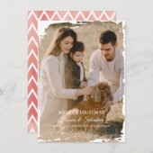  Christmas Photo シーズンカード (正面/裏面)