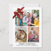  Christmas Photo シーズンカード (正面)