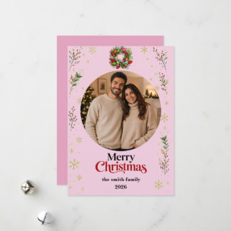 Christmas Photo Card | Merry Christmas シーズンカード
