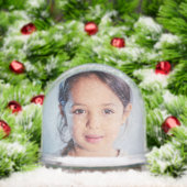 CHRISTMAS PHOTO CUSTOM SNOW GLOBE (クリスマス)