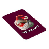 Christmas Photo Magnet Strawberry Cream NZ Fern  マグネット (右側)