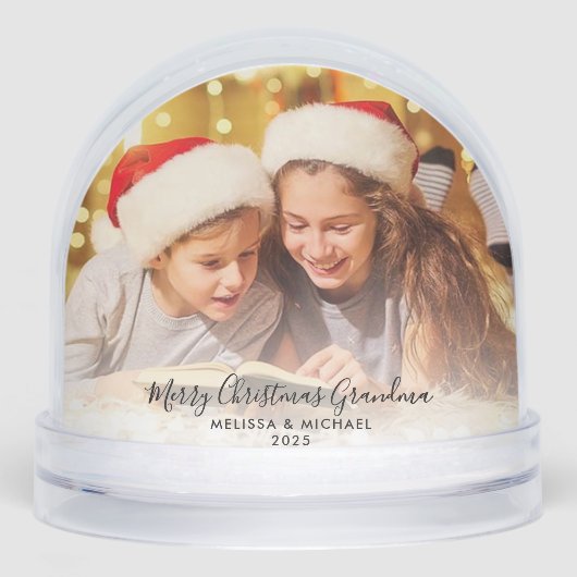 Christmas Photos Grandkids Photos Grandma Keepsake (正面)