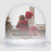 Christmas Photos Grandkids Photos Grandma Keepsake (裏面)