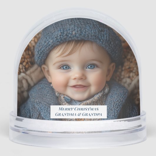 Christmas Photos Snowman Driving Car Joy (正面)