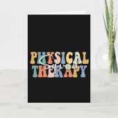 Christmas Physical Therapy Pt Squad Pediatric Ther カード (正面)