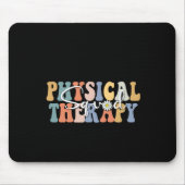 Christmas Physical Therapy Pt Squad Pediatric Ther マウスパッド (正面)