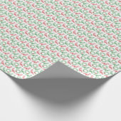 Christmas Pigeon Wrapping Paper ラッピングペーパー (角)