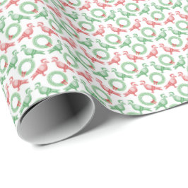 Christmas Pigeon Wrapping Paper ラッピングペーパー