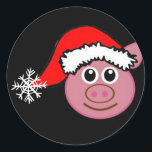 **CHRISTMAS PIGGIE**付き*クリスマスステッカー ラウンドシール<br><div class="desc">今年の子どもたちにとって**クリスマスピギー**付きのクリスマスステッカー*は、プレゼントやカード、クラスメイトやその先生、ベビーシッター、好きな人の方々に使える!!!!!</div>