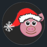 **CHRISTMAS PIGGIE**付き*クリスマスステッカー ラウンドシール<br><div class="desc">今年の子どもたちにとって**クリスマスピギー**付きのクリスマスステッカー*は、プレゼントやカード、クラスメイトやその先生、ベビーシッター、好きな人の方々に使える!!!!!</div>