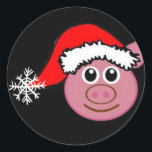 **CHRISTMAS PIGGIE**付き*クリスマスステッカー ラウンドシール<br><div class="desc">今年の子どもたちにとって**クリスマスピギー**付きのクリスマスステッカー*は、プレゼントやカード、クラスメイトやその先生、ベビーシッター、好きな人の方々に使える!!!!!</div>