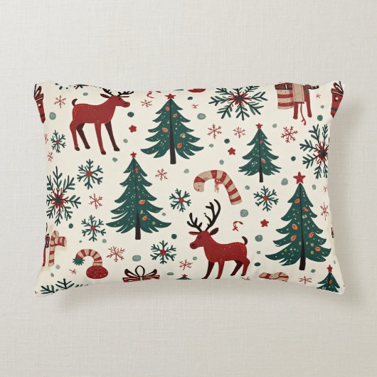 Christmas Pillow アクセントクッション (正面)