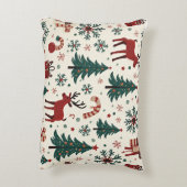 Christmas Pillow アクセントクッション (裏面(縦))