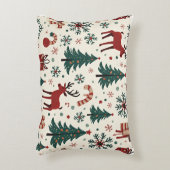 Christmas Pillow アクセントクッション (正面(垂直))