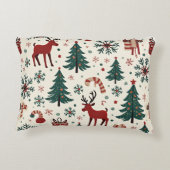 Christmas Pillow アクセントクッション (裏面)