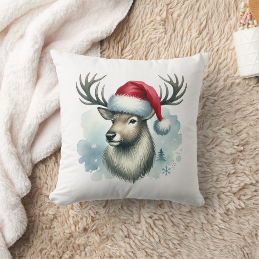 christmas pillow クッション (ブランケット)