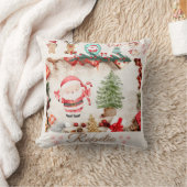 christmas pillow クッション (ブランケット)