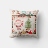 christmas pillow クッション (正面)