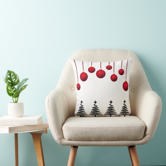 Christmas Pillow クッション (椅子)