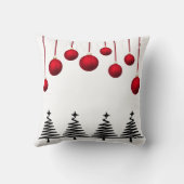 Christmas Pillow クッション (裏面)