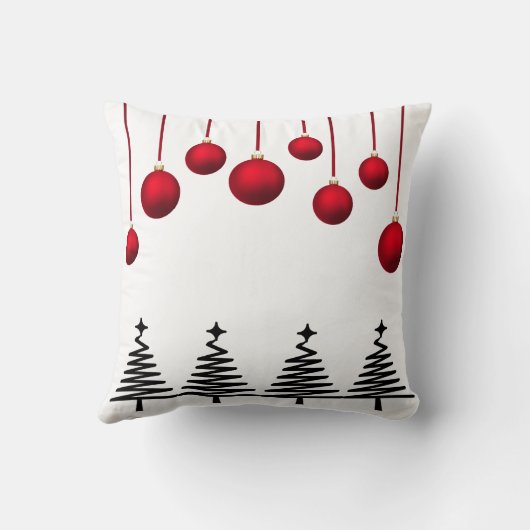 Christmas Pillow クッション (裏面)