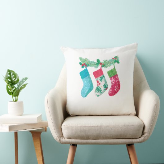 Christmas Pillow – Celestial Holiday Decoration クッション (椅子)