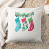 Christmas Pillow – Celestial Holiday Decoration クッション (ブランケット)