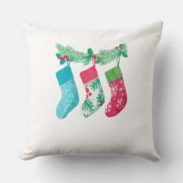 Christmas Pillow – Celestial Holiday Decoration クッション