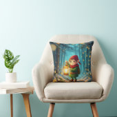 Christmas pillow elf クッション (椅子)