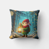 Christmas pillow elf クッション (正面)