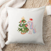 Christmas Pillow – Festive Holiday  クッション (ブランケット)
