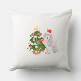Christmas Pillow – Festive Holiday  クッション