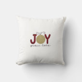 Christmas Pillow – Festive Holiday Decoration クッション (正面)