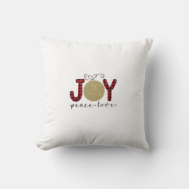 Christmas Pillow – Festive Holiday Decoration クッション