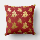 Christmas Pillow – Holiday Winter Cushion Home  クッション (裏面)