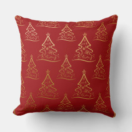 Christmas Pillow – Holiday Winter Cushion Home  クッション