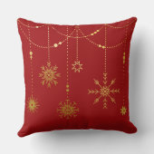 Christmas Pillow – Holiday Winter Cushion Home  クッション (裏面)