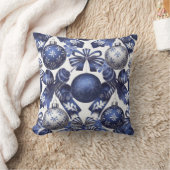 Christmas Pillow, Xmas Decoration Pillow クッション (ブランケット)