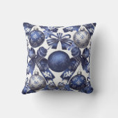 Christmas Pillow, Xmas Decoration Pillow クッション (裏面)