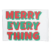 Christmas Pillowcase 枕カバー (正面)