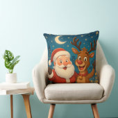 Christmas Pillows - Santa & Reindeer - Home Decor  クッション (椅子)
